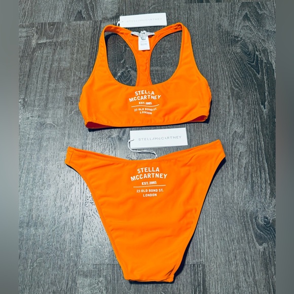 STELLA MCCARTNEY**Orange Bikini Set****Small $485 - Picture 3 of 5